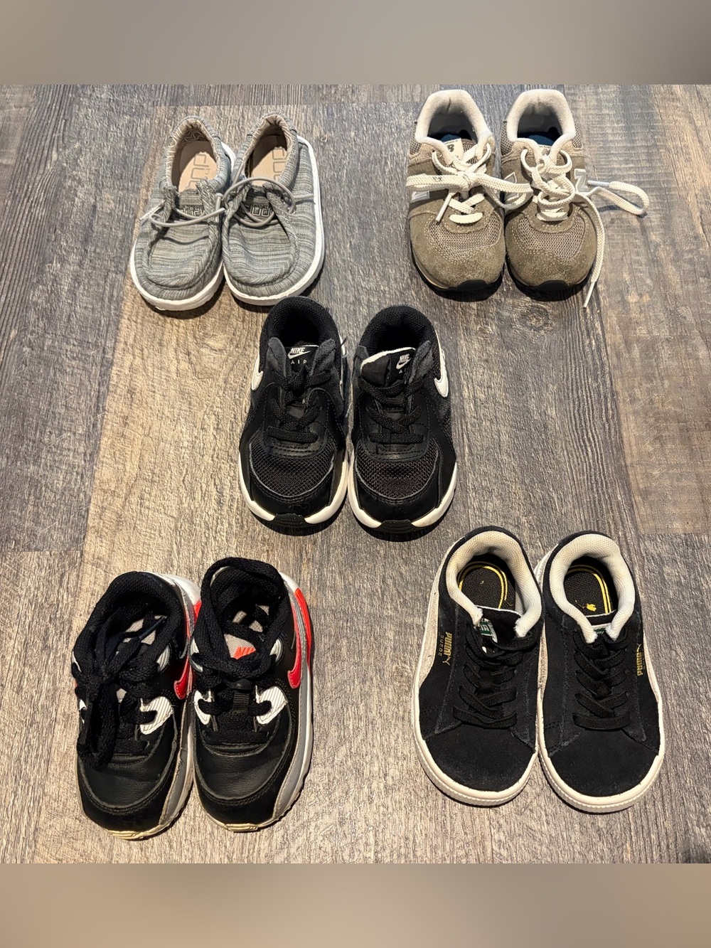 Toddler sneaker bundle
